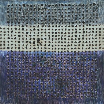 Crying Beneath the Sky of North Korea - a Paint Artowrk by Gongsan Kim